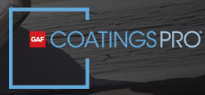 GAF CoatingsPro certified contractor logo