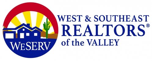WeSERV West and Southeast REALTORS of the Valley logo