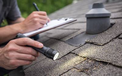 roof repair vs replacement inspection