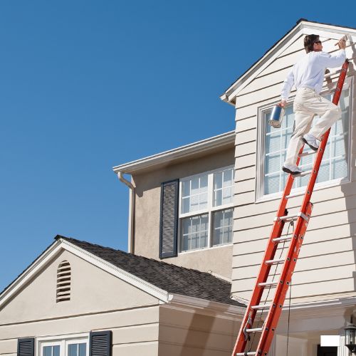 residential painting Phoenix Valley house front